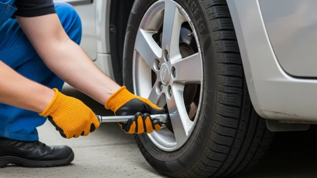 Mobile tire change service in Tampa, FL