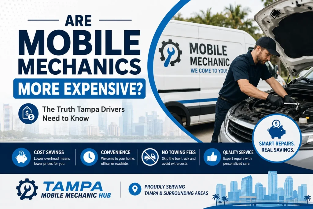 Are Mobile Mechanics More Expensive? 1 Are Mobile Mechanics More Expensive