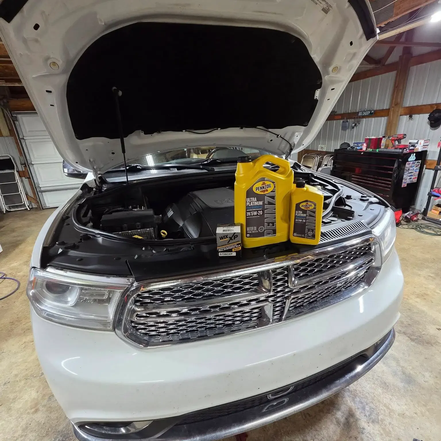 Mobile Mechanic Oil Change in tampa