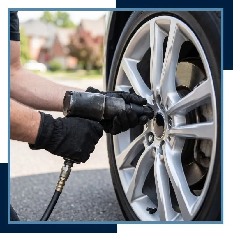 Mobile Tire Change Cost in Tampa