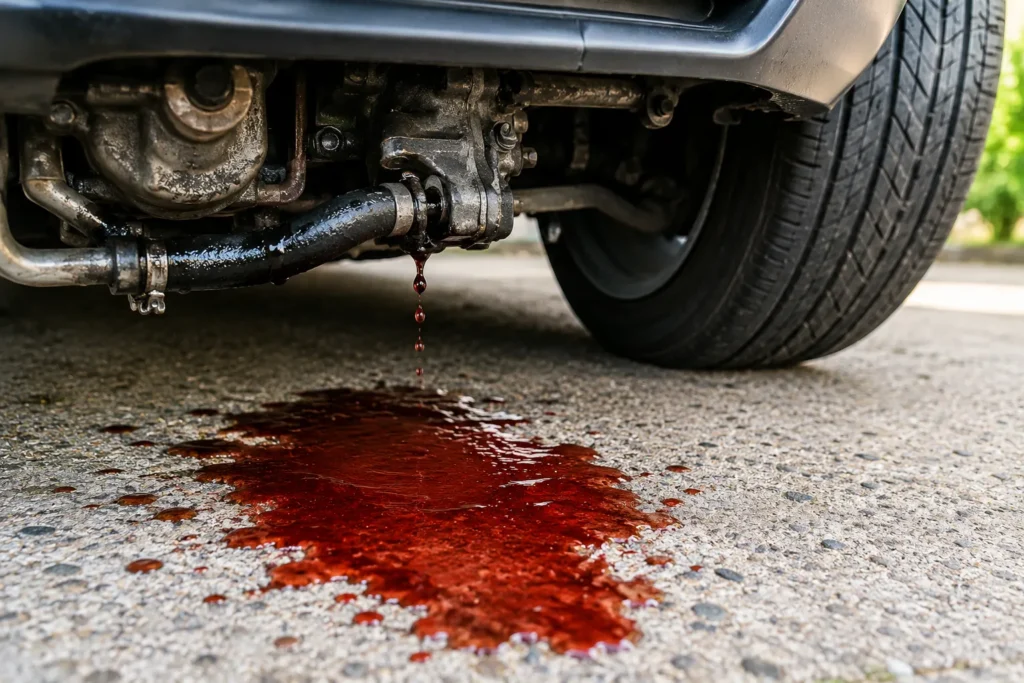 Power Steering Fluid Leak: Can You Drive & Repair Guide 1 why Power Steering Fluid Leaks
